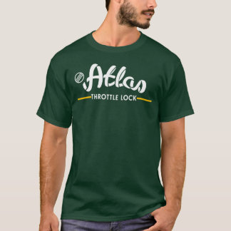 Cafe Racer With Ribbon Font funny T-Shirt