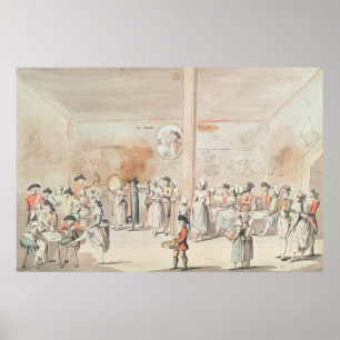 Cafe Ramponneau Poster