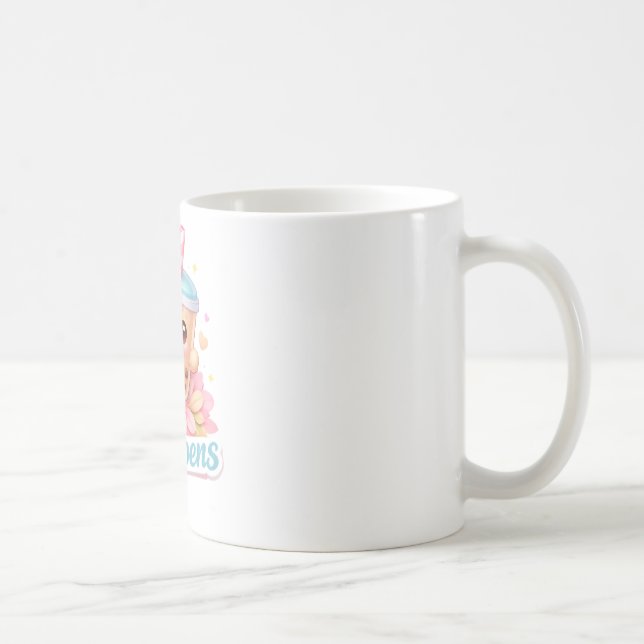 Café, rire, tasse (Droite)