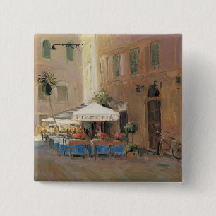 Café Roma 2 Inch Square Button