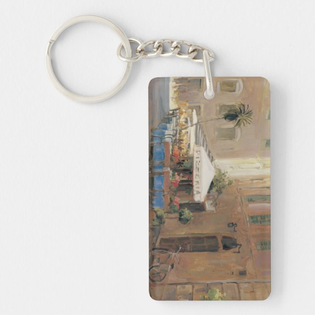 Café Roma Keychain (Front)