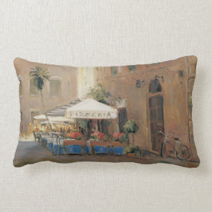 Café Roma Lumbar Pillow