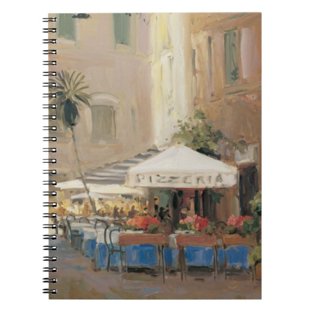 Café Roma Notebook (Front)