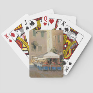 Café Roma Playing Cards