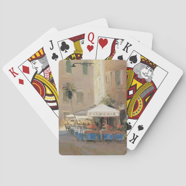 Café Roma Playing Cards (Back)