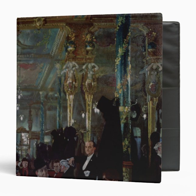 Cafe Royal, London, 1912 Binder (Front/Inside)