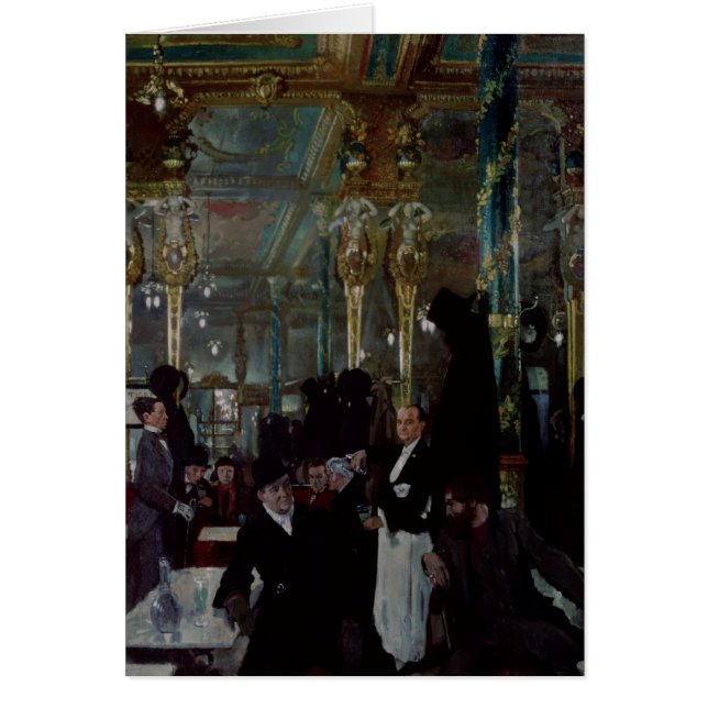 Café Royal, Londres, 1912 (Devant)