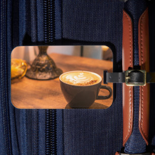 Cafe Setting Luggage Tag