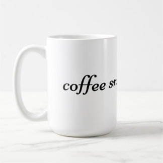 Café Snob tasse