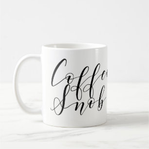 Café Snobs favori Café Mug
