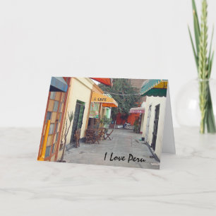 Cafe Street Card