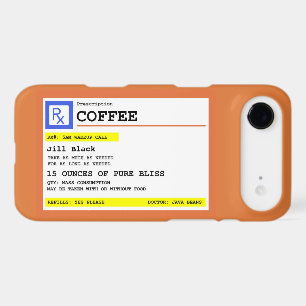 Café sur ordonnance drôle personnalisé