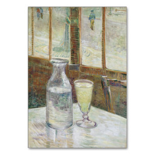 Cafe Table with Absinthe by Vincent Van Gogh Table Number