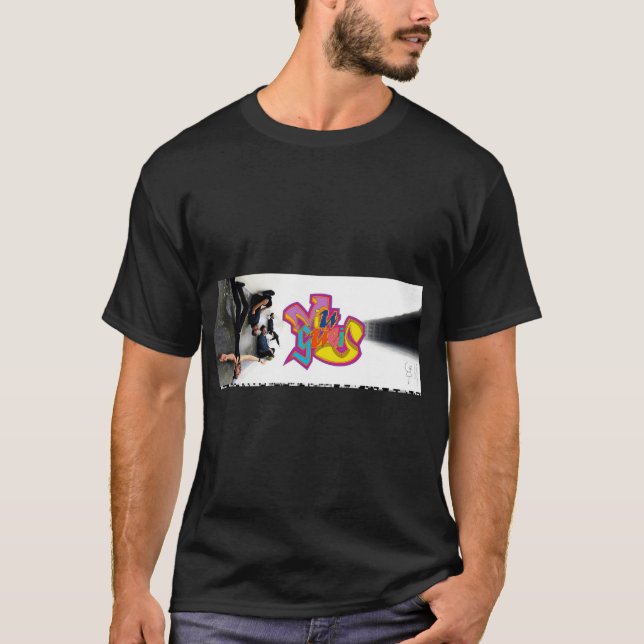 CAFE TACVBA TOUR 2018 T-Shirt (Front)