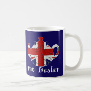 Café Tasse à Thé Drôle Concessionnaire Pot Britann