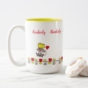 Café Tasse À Thé, Fromage Souris