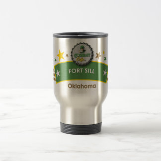 Café tasse de voyage de Fort Sill, l'Oklahoma de