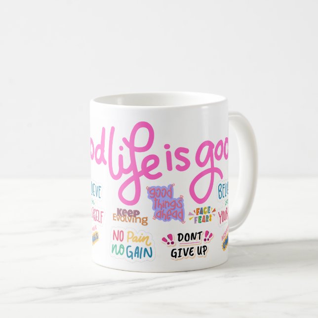 Café tasse et tasse idéal pour les cadeaux (Devant droit)