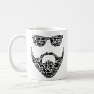 Café Tasse Papa, Père, Papa, Papa, Papa, Barbe Pap