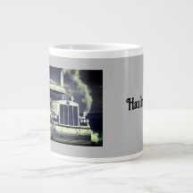 Café tasse pour le camion conducteur Pro