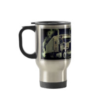 Café tasse pour le camion conducteur Pro