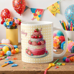 Café Taza de cumpleaños Coffee Mug