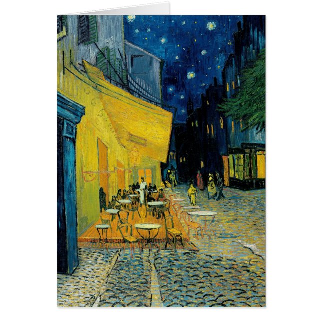 Café Terrace at Night (Front)