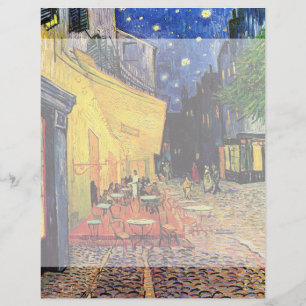 Cafe Terrace at Night by Vincent van Gogh