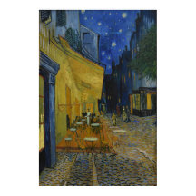 Cafe Terrace at Night by Vincent van Gogh