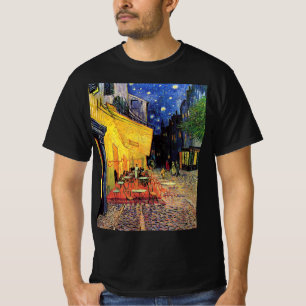 Cafe Terrace at Night by Vincent van Gogh T-Shirt