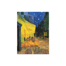 Cafe Terrace At Night