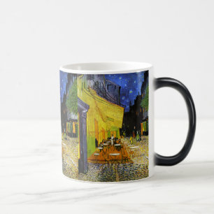 Cafe Terrace at Night Magic Mug