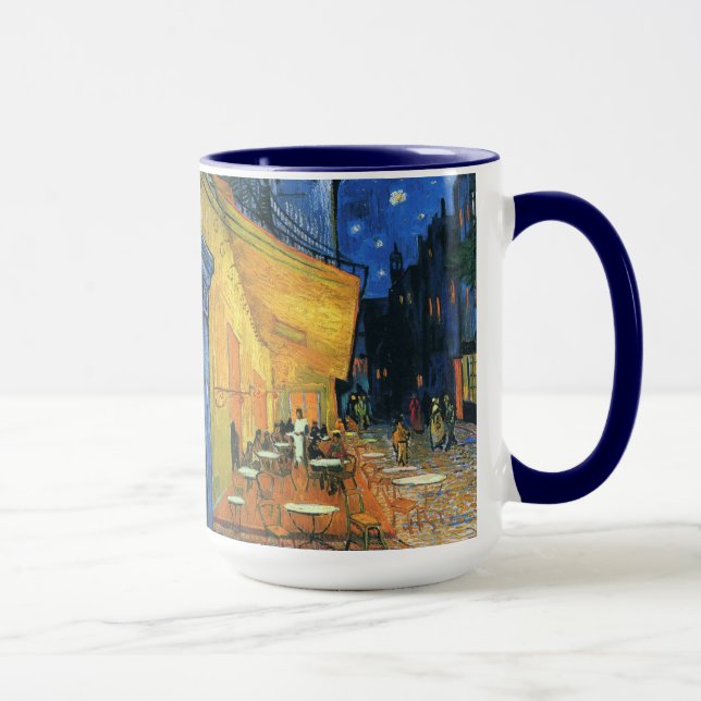 Cafe Terrace at Night Mug (Right)
