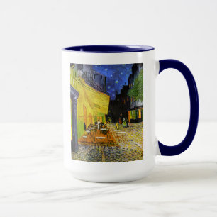 Cafe Terrace at Night Mug