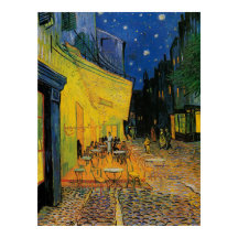 Cafe Terrace At Night