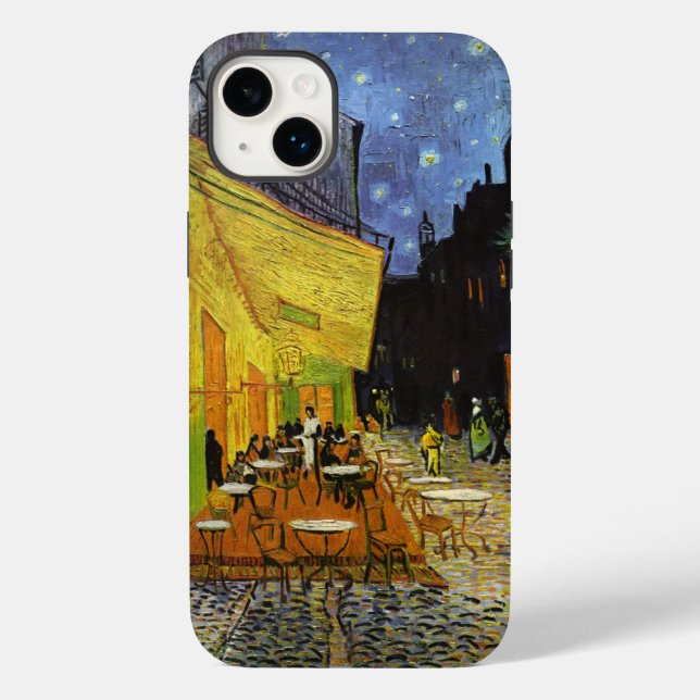 Cafe Terrace at Night Van Gogh Case-Mate iPhone Case (Back)