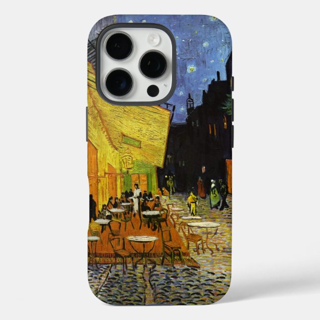 Cafe Terrace at Night Van Gogh Case-Mate iPhone Case (Back)