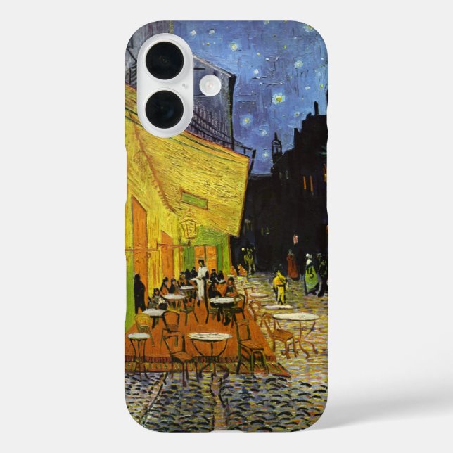 Cafe Terrace at Night Van Gogh Case-Mate iPhone Case (Back)