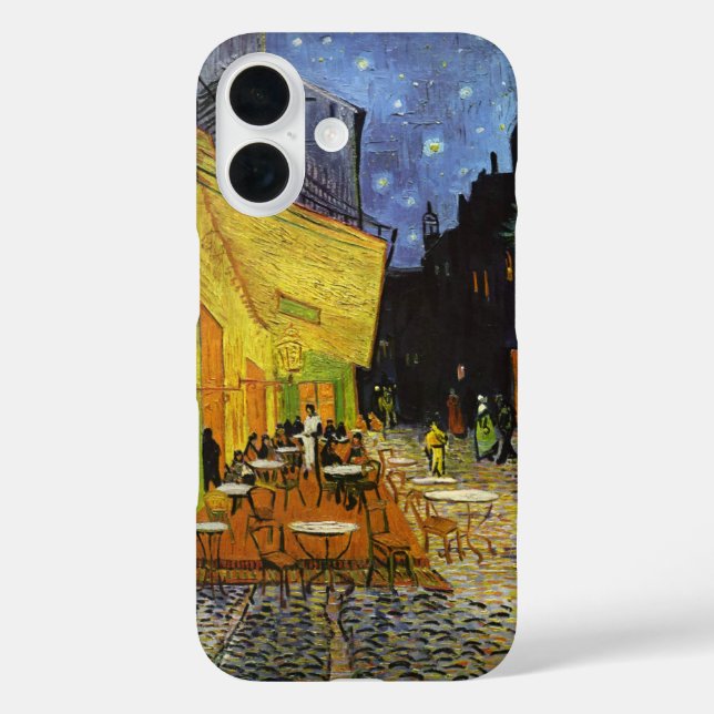 Cafe Terrace at Night Van Gogh Case-Mate iPhone Case (Back)