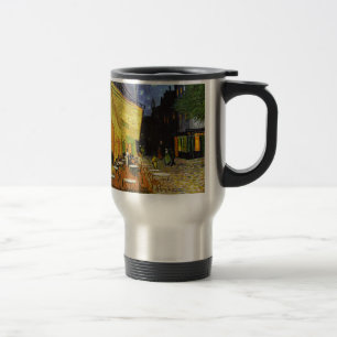 Cafe Terrace at Night Van Gogh Travel Mug