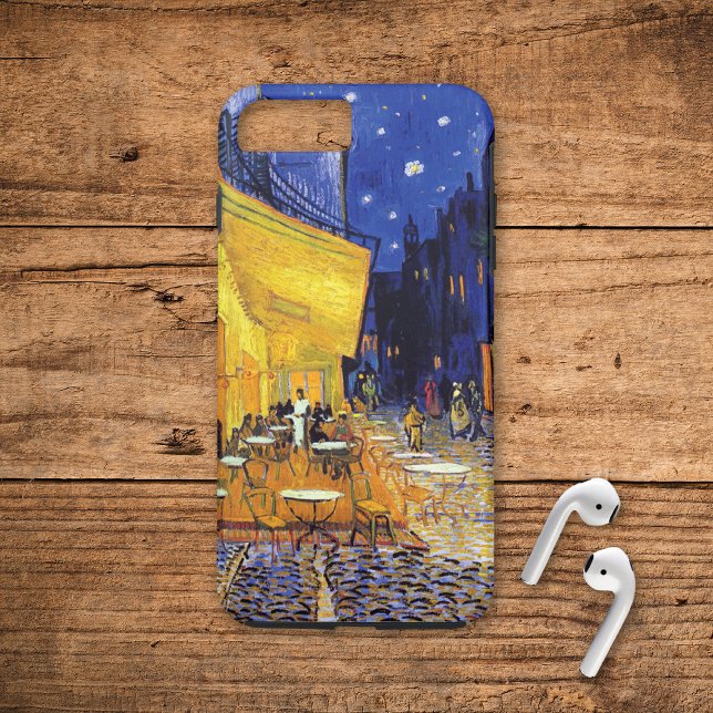 Cafe Terrace at Night Vincent van Gogh Case-Mate iPhone Case (Creator Uploaded)