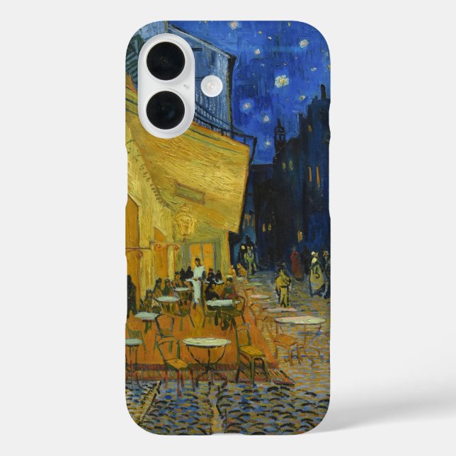 Cafe Terrace at Night | Vincent van Gogh Case-Mate iPhone Case (Back)