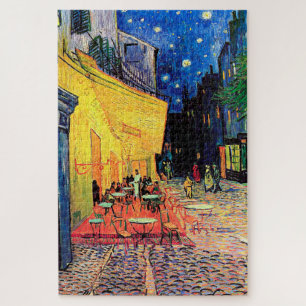 Cafe Terrace at Night, Vincent van Gogh Jigsaw Puzzle