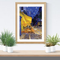Cafe Terrace at Night Vincent van Gogh