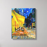Cafe Terrace by Vincent van Gogh