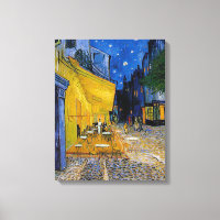 Cafe Terrace / Night Cafe ~ Vincent van Gogh