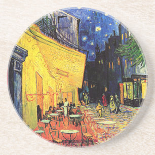 Café Terrace on the Place du Forum, Arles at Nigh Coaster