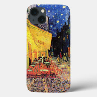 Cafe Terrace Place du Forum Van Gogh Fine Art iPhone 13 Case