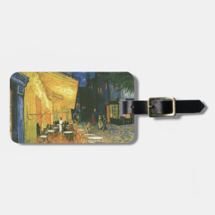 Cafe Terrace - Vincent van Gogh Luggage Tag