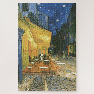 Cafe Terrace - Vincent van Gogh Painting Art Jigsaw Puzzle